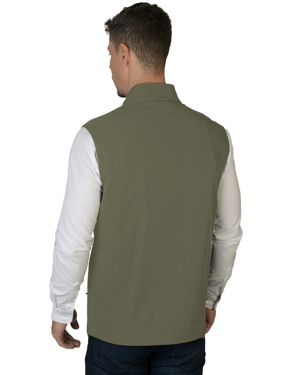 Chaleco Outdoors 9010 Olivo G0100