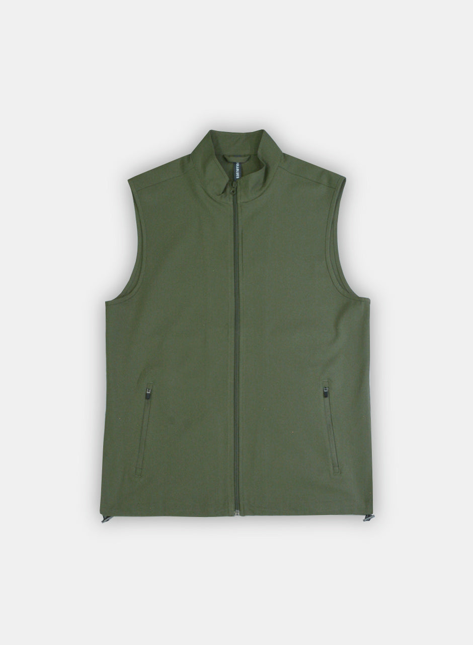 Chaleco Outdoors 9010 Olivo G0100