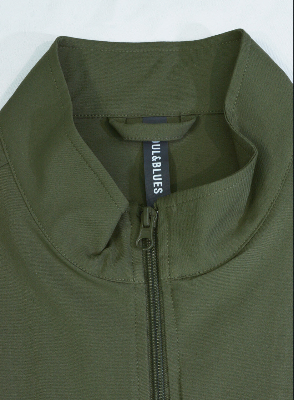Chaleco Outdoors 9010 Olivo G0100