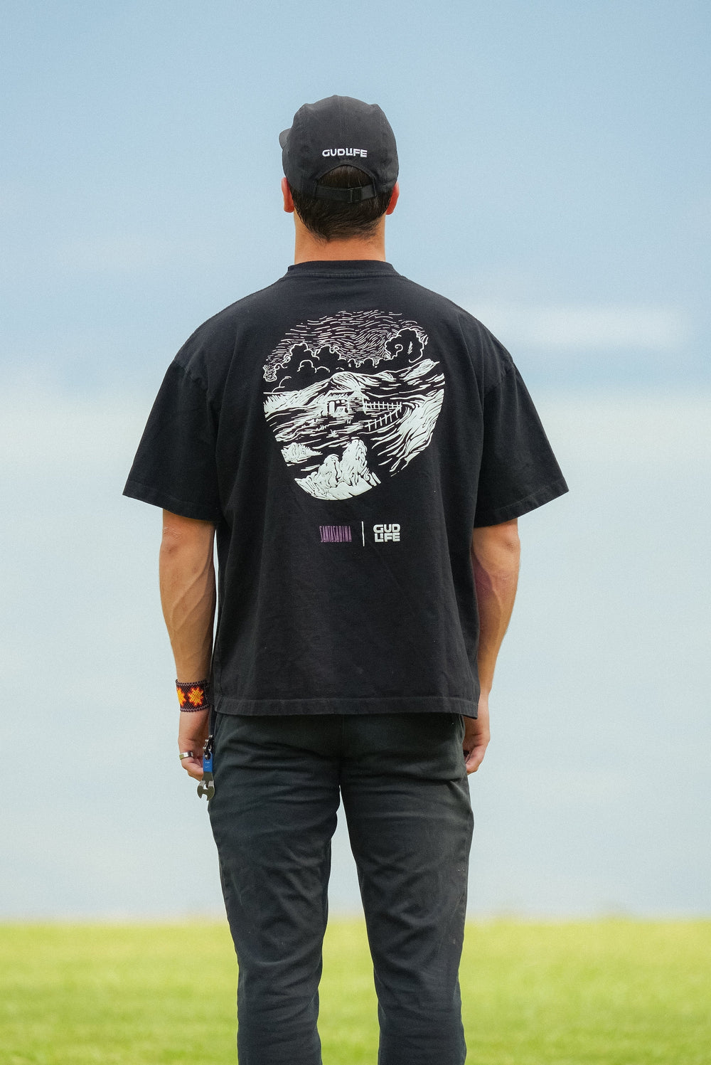 T-SHIRT RITUALISTA SANTA SABINA X GUD LIFE