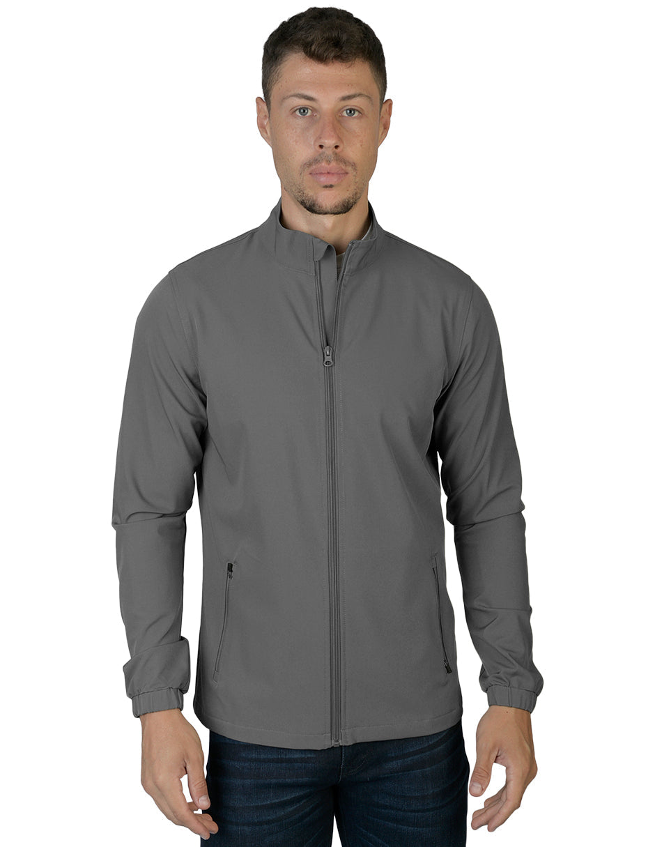 Chamarra Outdoors 9010 Gris K0100
