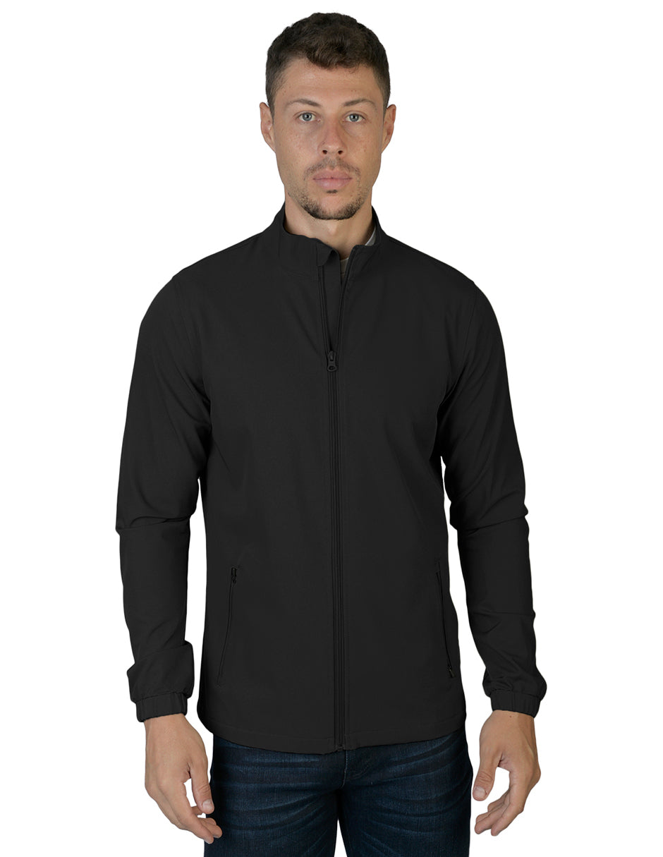 Chamarra Outdoors 9010 Negro K0100