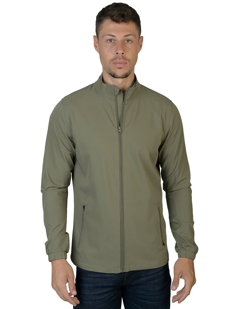 Chamarra Outdoors 9010 Olivo K0100