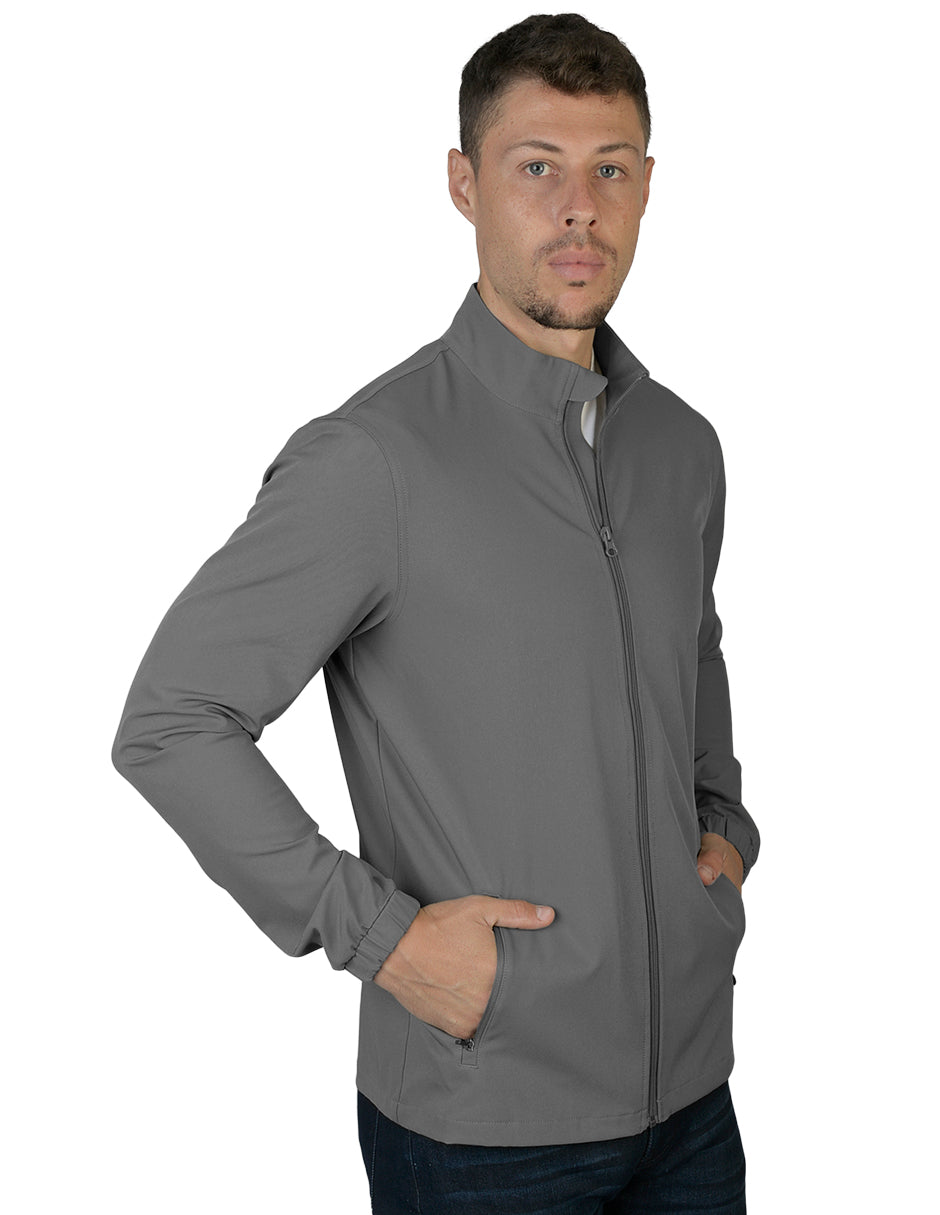 Chamarra Outdoors 9010 Gris K0100