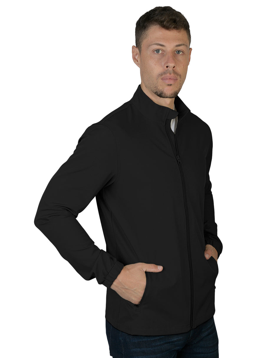 Chamarra Outdoors 9010 Negro K0100