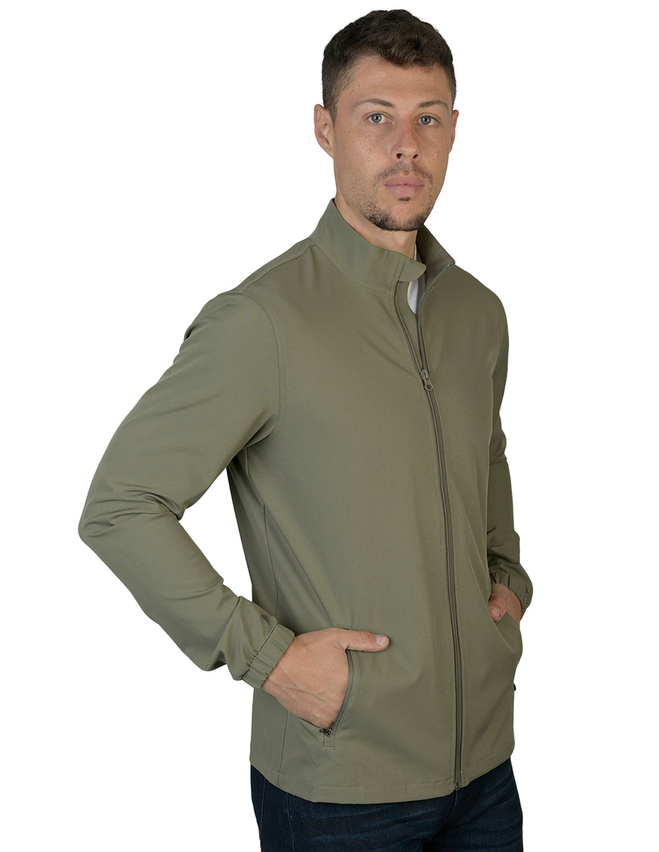 Chamarra Outdoors 9010 Olivo K0100