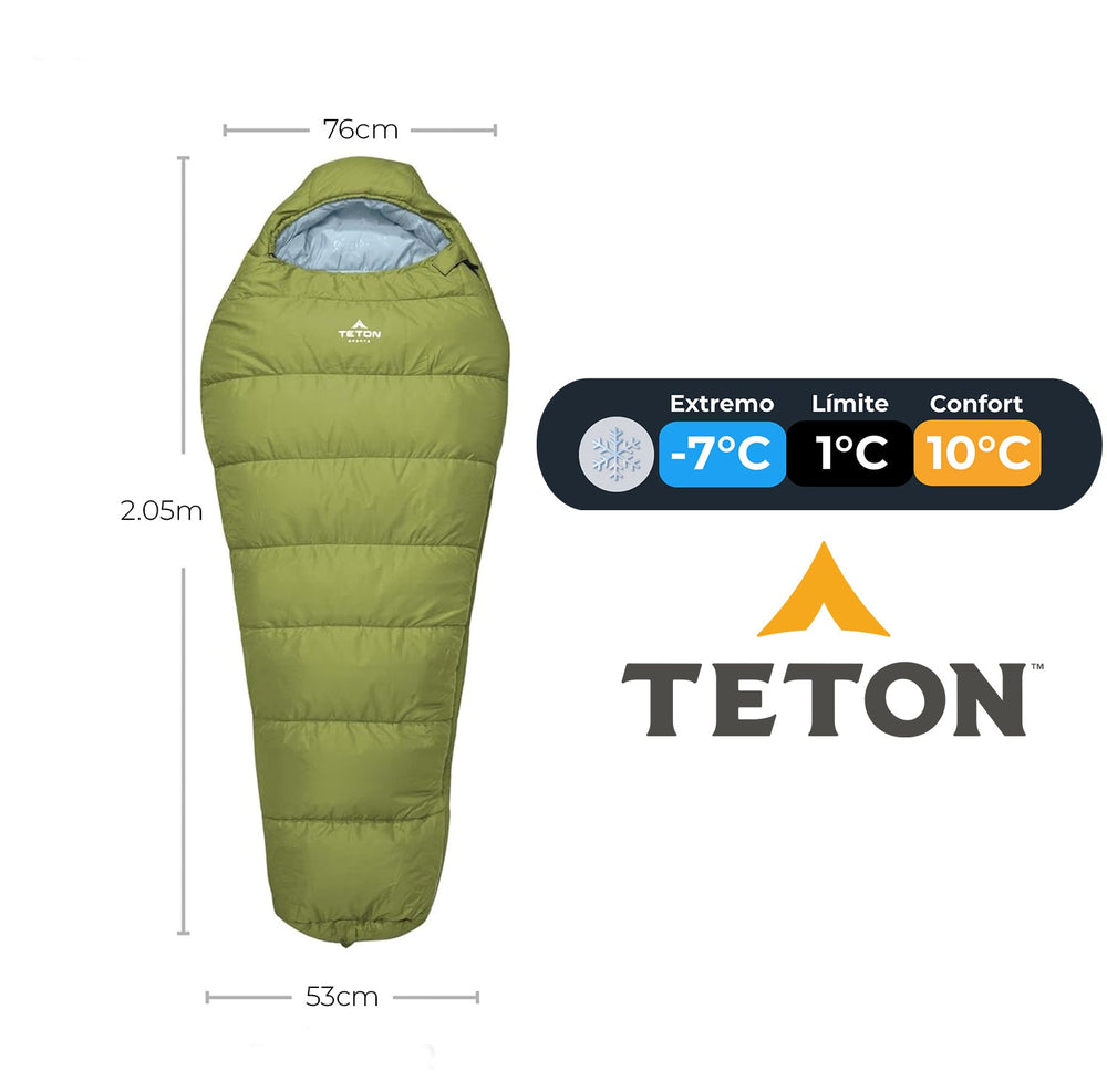 Sleeping Tipo Momia LEEF -7°C (20°F) TETON