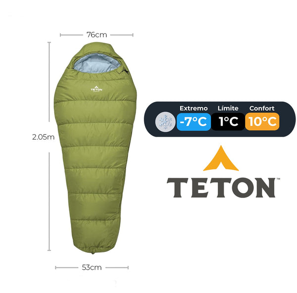 Sleeping Tipo Momia LEEF -7°C (20°F) TETON