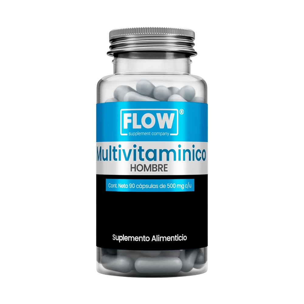 Multivitamínico Premium Hombre / 90 cápsulas de 500 mg c/u