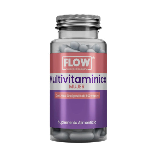 Multivitamínico Premium Mujer / 90 cápsulas de 500 mg c/u