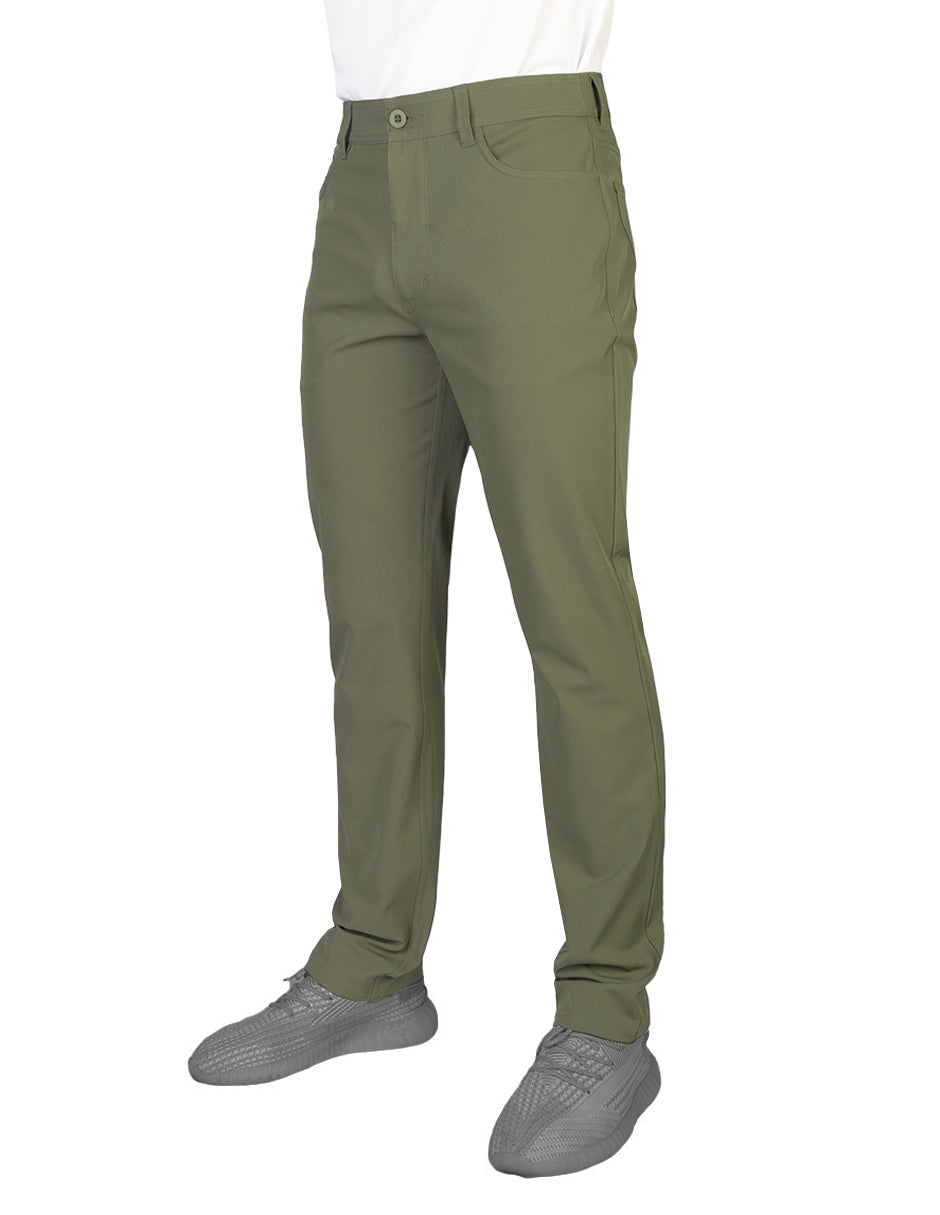 Pantalon Outdoors 9010 Olivo Q0100