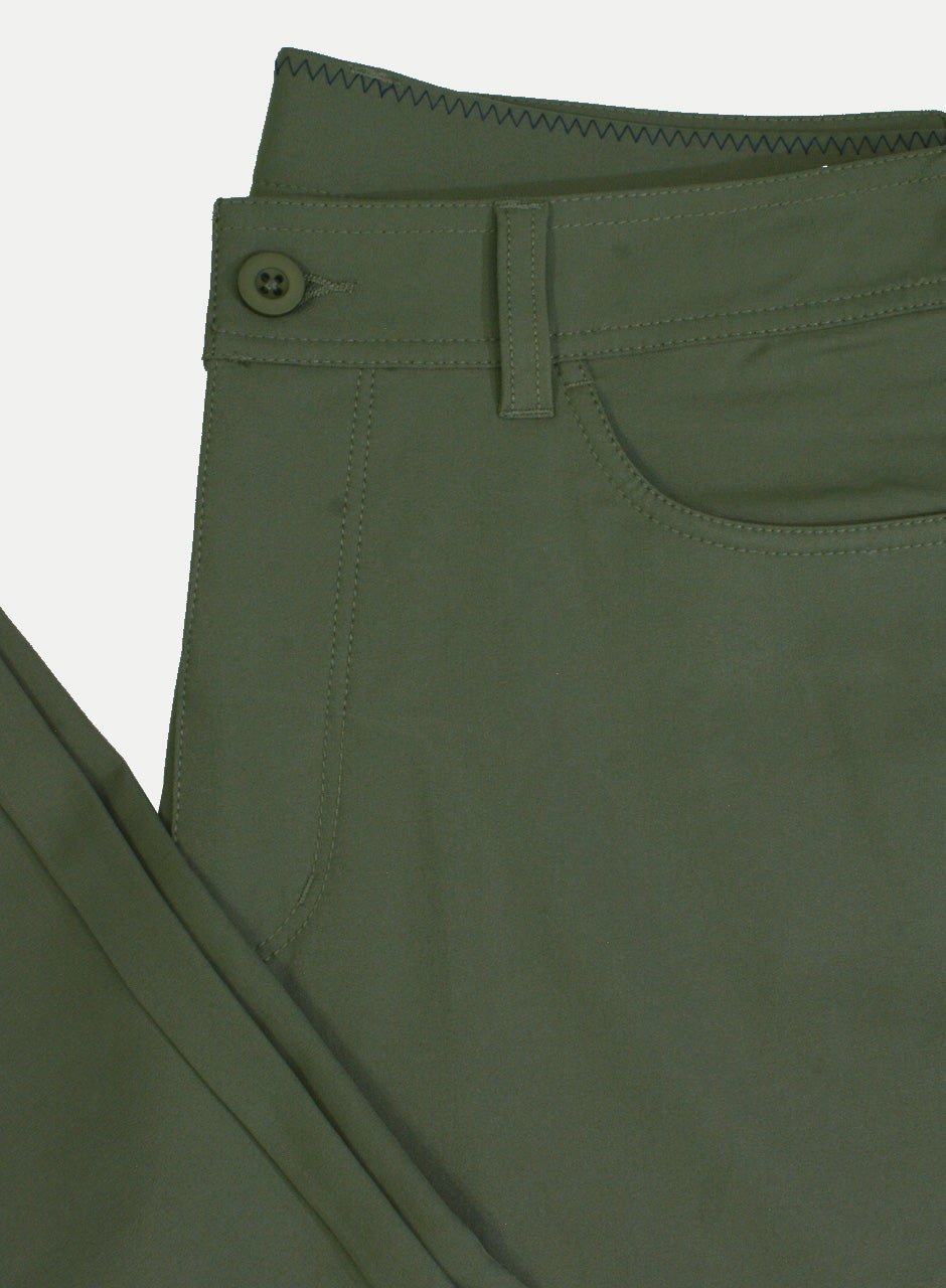 Pantalon Outdoors 9010 Olivo Q0100