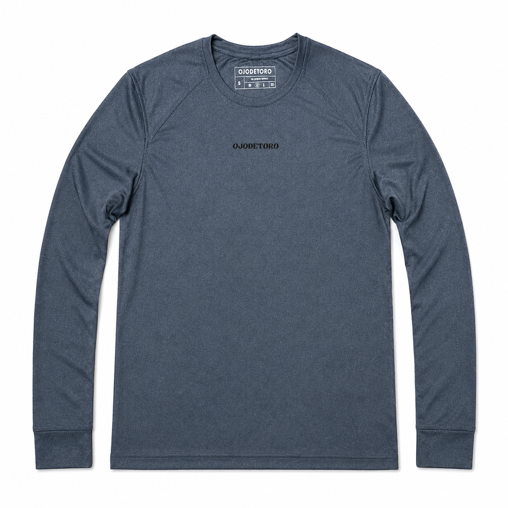 Summit Long Sleeve | UPF50+ Base Layer – Dark Grey