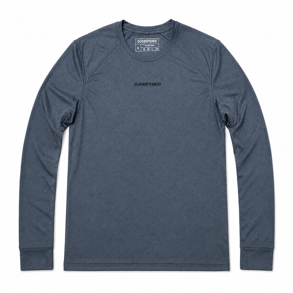 Summit Long Sleeve | UPF50+ Base Layer – Dark Grey