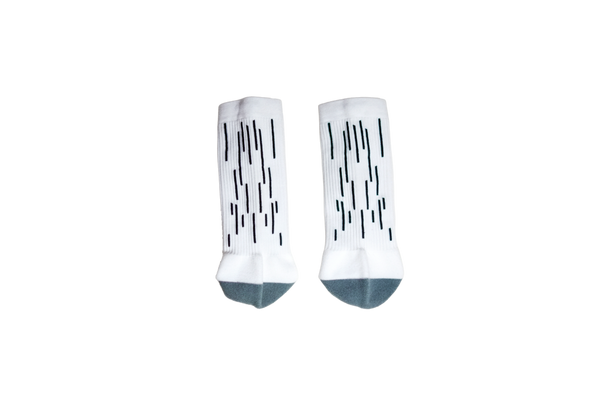 PRO ENDURANCE SHOOTIN' STARS - WHITE/GRAY
