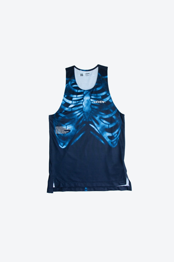Singlet Día De Muertos Azul