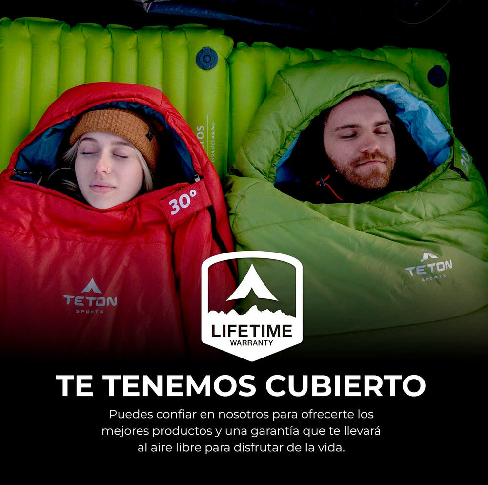 Sleeping Tipo Momia LEEF 0°F (-18°C) TETON