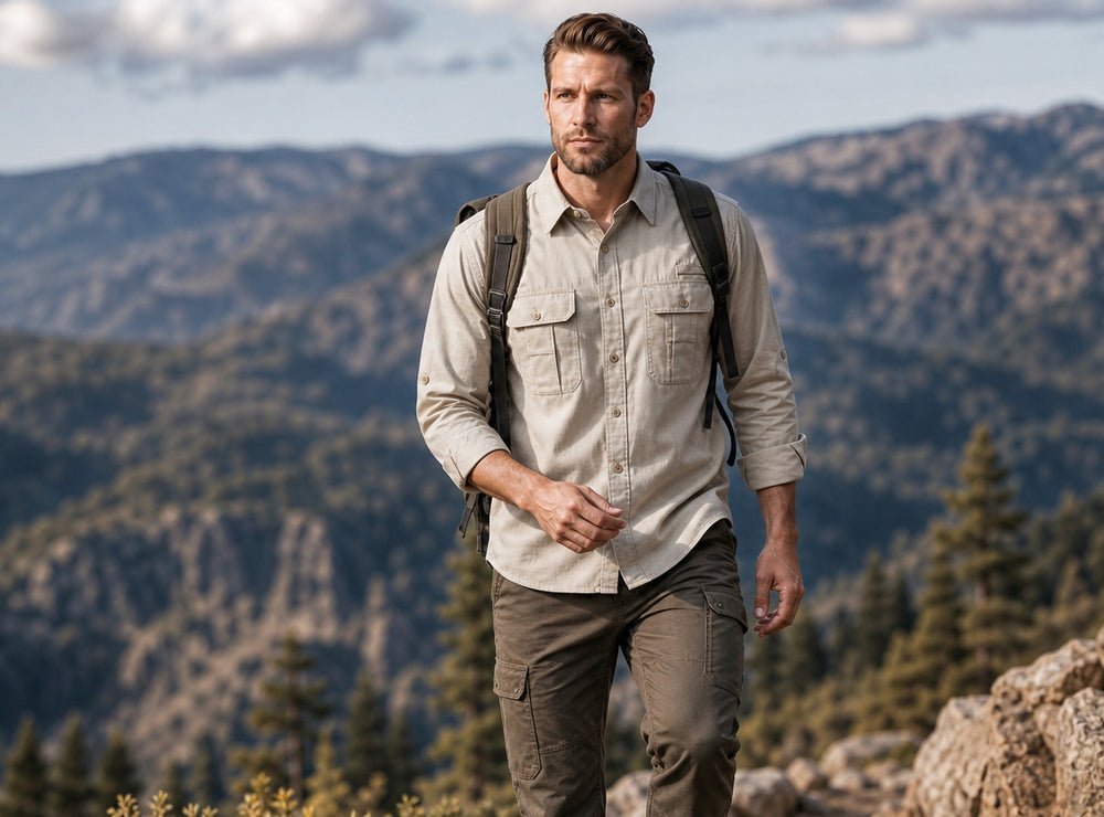 Camisa Outdoors Explore