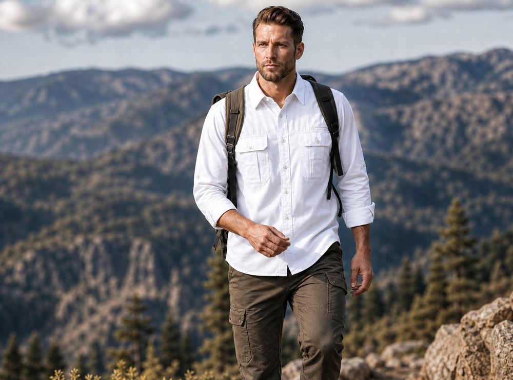 Camisa Outdoors Explore