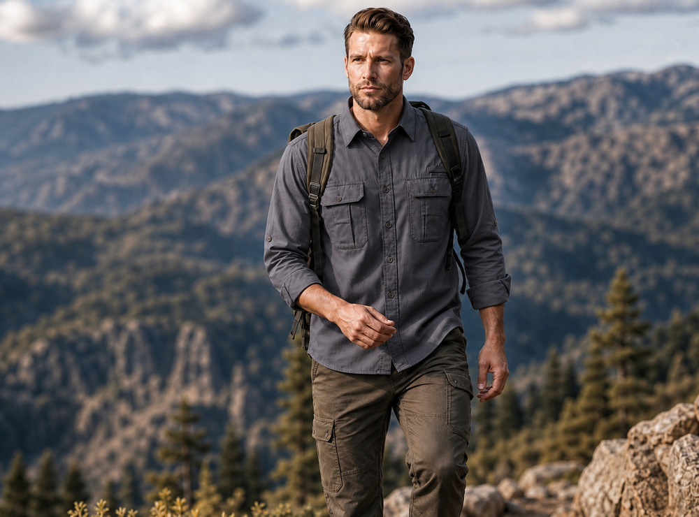 Camisa Outdoors Explore