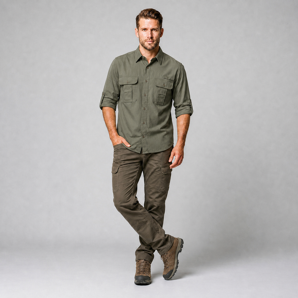 Camisa Outdoors Explore