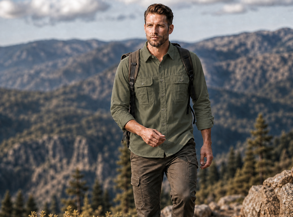 Camisa Outdoors Explore