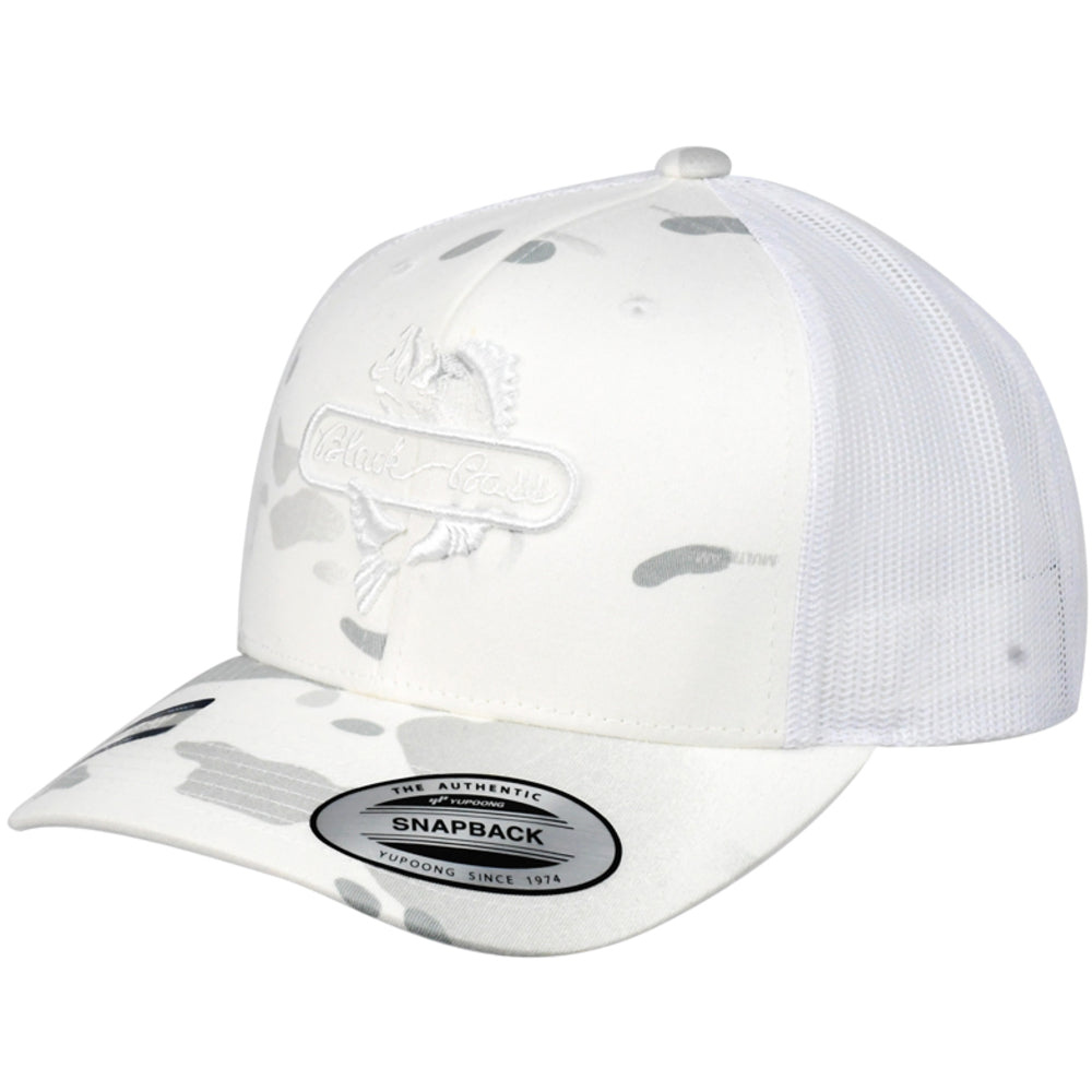 BLACK BASS Gorra Multicam Alpine/White 6606MCALWH-ONE