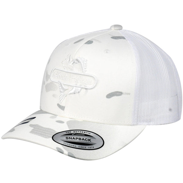 BLACK BASS Gorra Multicam Alpine/White 6606MCALWH-ONE