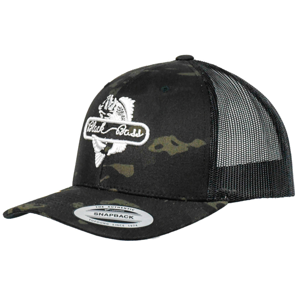 BLACK BASS Gorra Multicam Black 6606MCBK-ONE