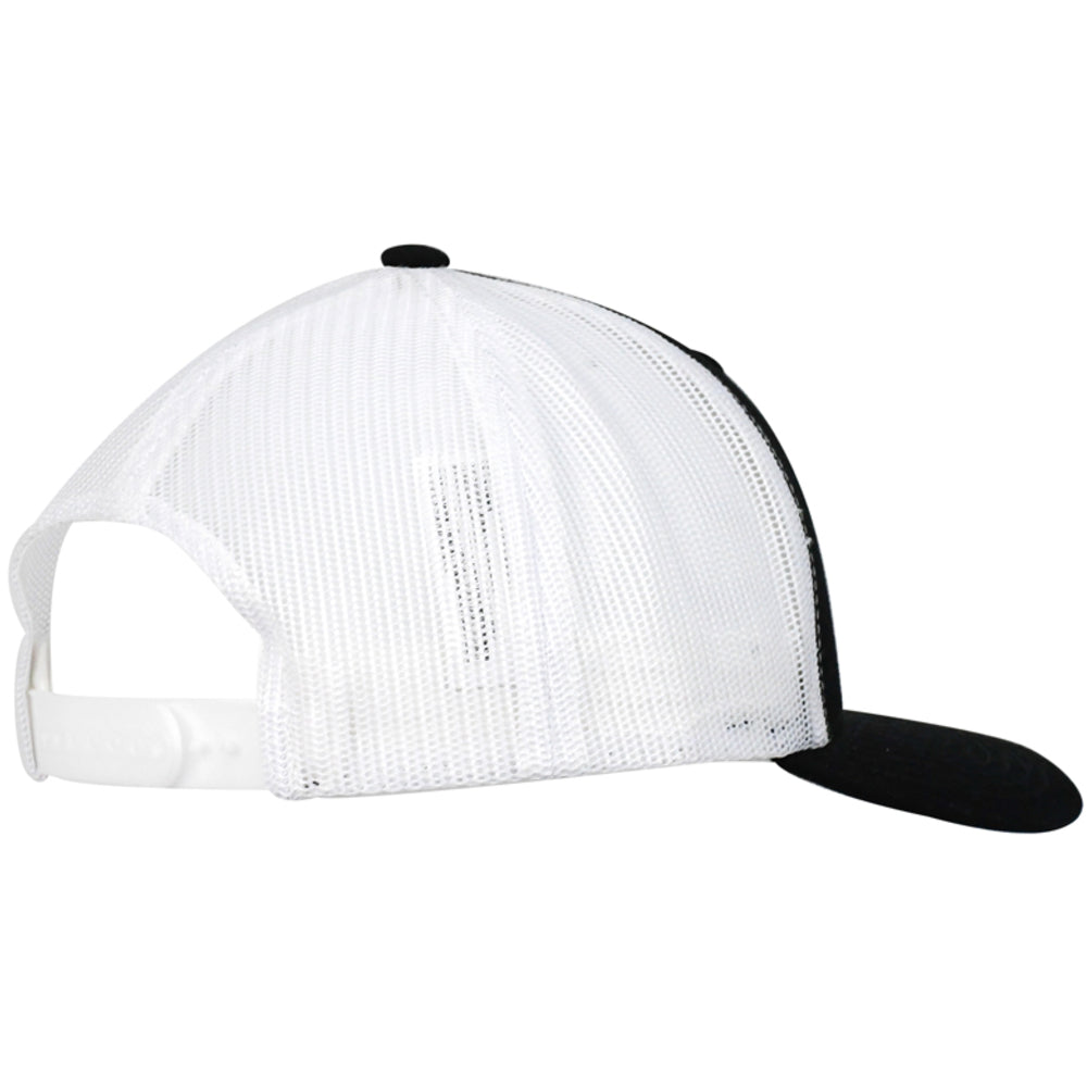 BLACK BASS Gorra Panel Snapback Black/White 6606TBKWH-ONE