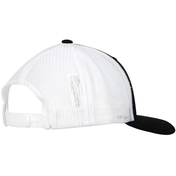 BLACK BASS Gorra Panel Snapback Black/White 6606TBKWH-ONE