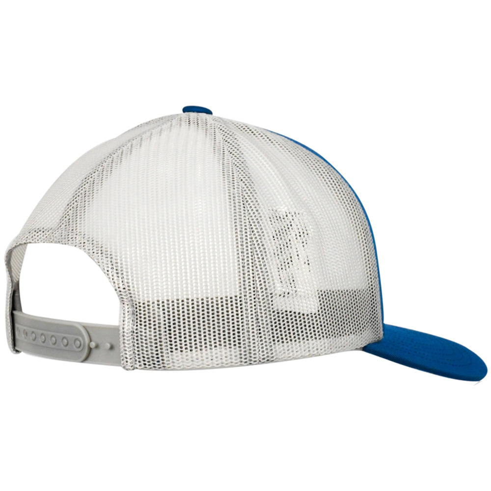 BLACK BASS Gorra Panel Snapback Blue/Silver 6606TSTSV-ONE