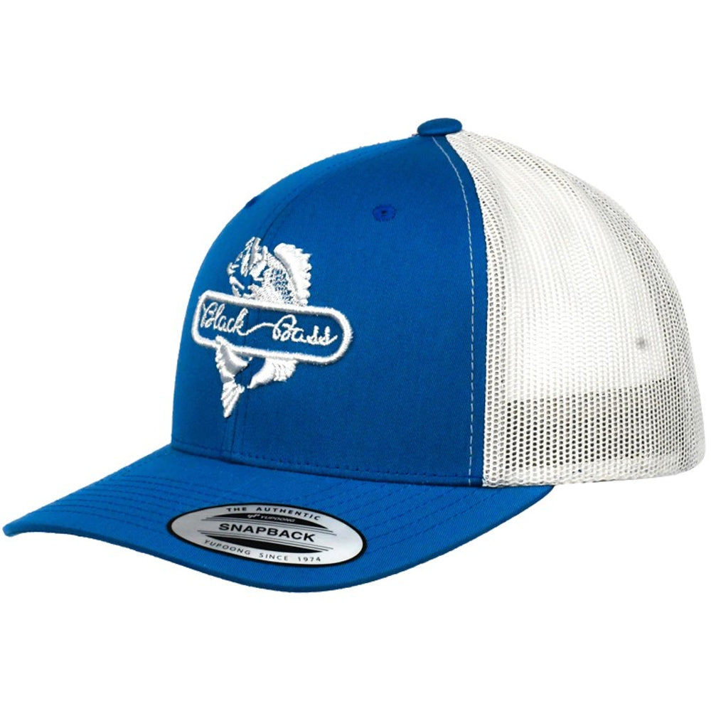 BLACK BASS Gorra Panel Snapback Blue/Silver 6606TSTSV-ONE