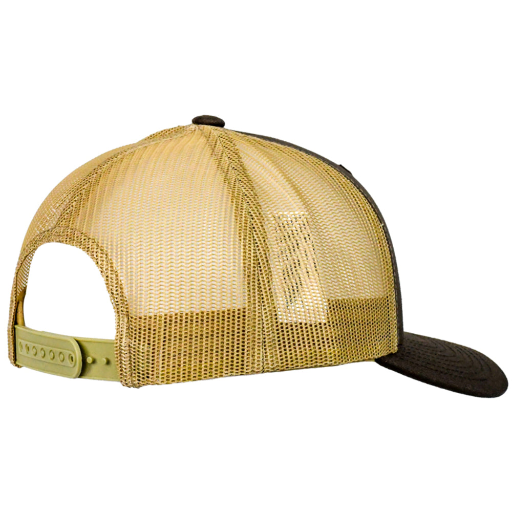 BLACK BASS Gorra Panel Snapback Brown/Khaki 6606TBRKH-ONE