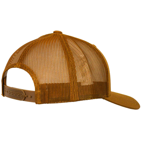 BLACK BASS Gorra Panel Snapback Caramel 6606CL-ONE