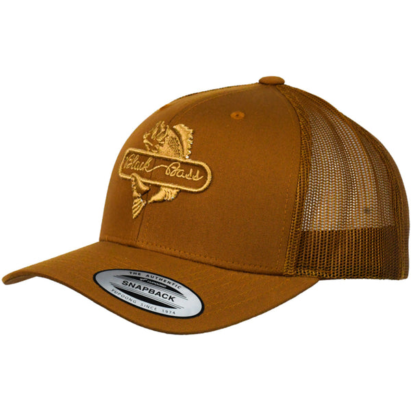 BLACK BASS Gorra Panel Snapback Caramel 6606CL-ONE