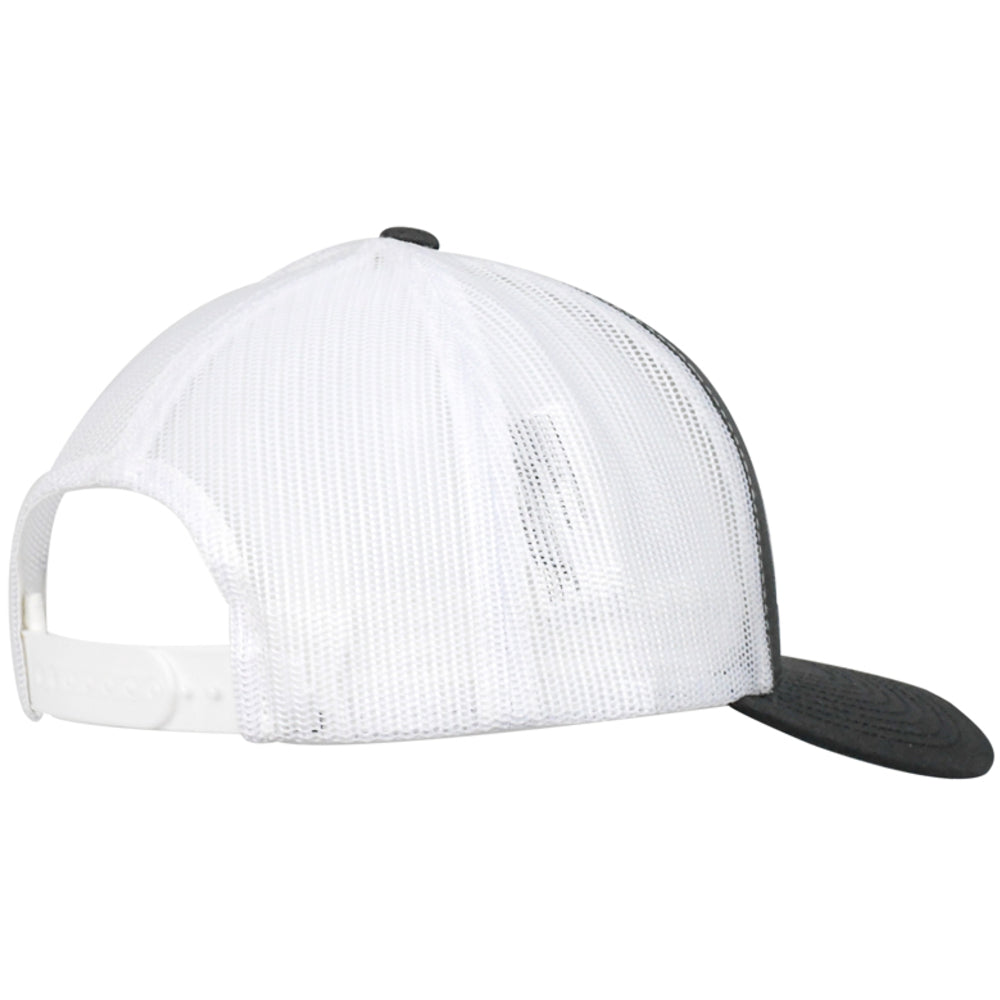 BLACK BASS Gorra Panel Snapback Charcoal/White 6606TCHWH-ONE