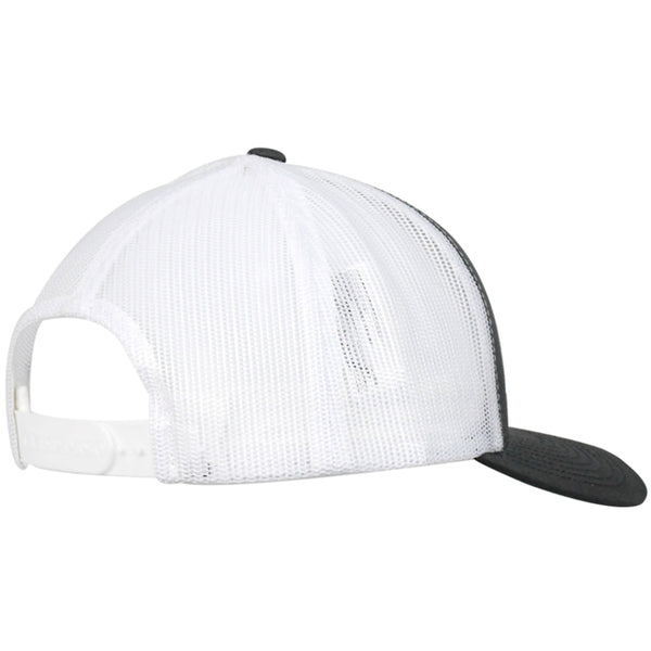 BLACK BASS Gorra Panel Snapback Charcoal/White 6606TCHWH-ONE