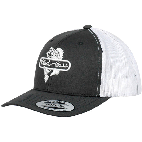 BLACK BASS Gorra Panel Snapback Charcoal/White 6606TCHWH-ONE
