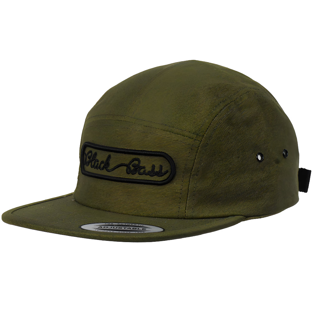 BLACK BASS Gorra Classic Jockey Camper Olive 7005OL-ONE
