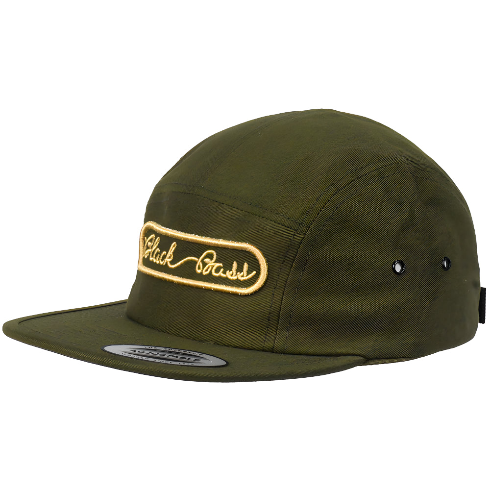 BLACK BASS Gorra Classic Jockey Camper Olive 7005OL-ONE