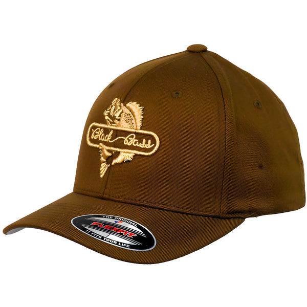 BLACK BASS Gorra Flexfit Coyote Brown 6277COBR