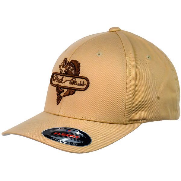 BLACK BASS Gorra Flexfit Khaki 6277KH