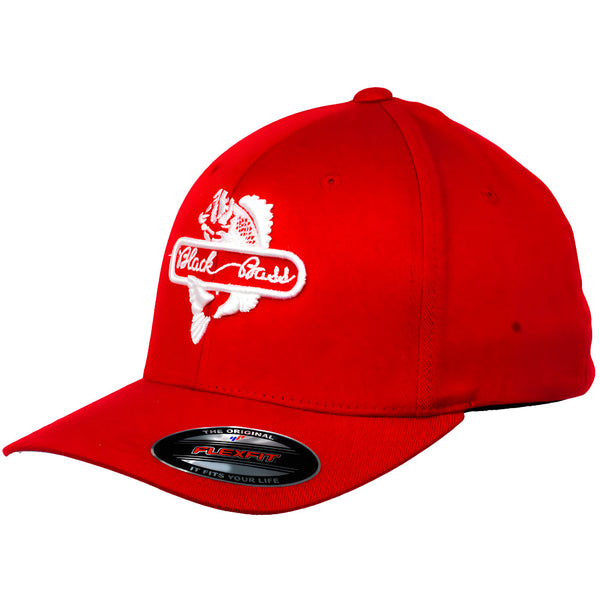 BLACK BASS Gorra Flexfit Red 6277RD