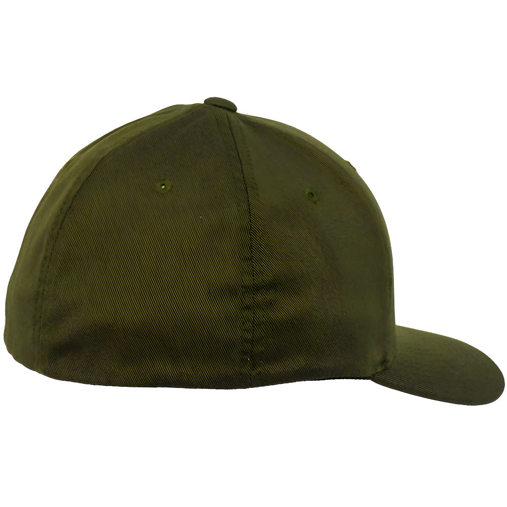 BLACK BASS Gorra Flexfit Olive 6277OL