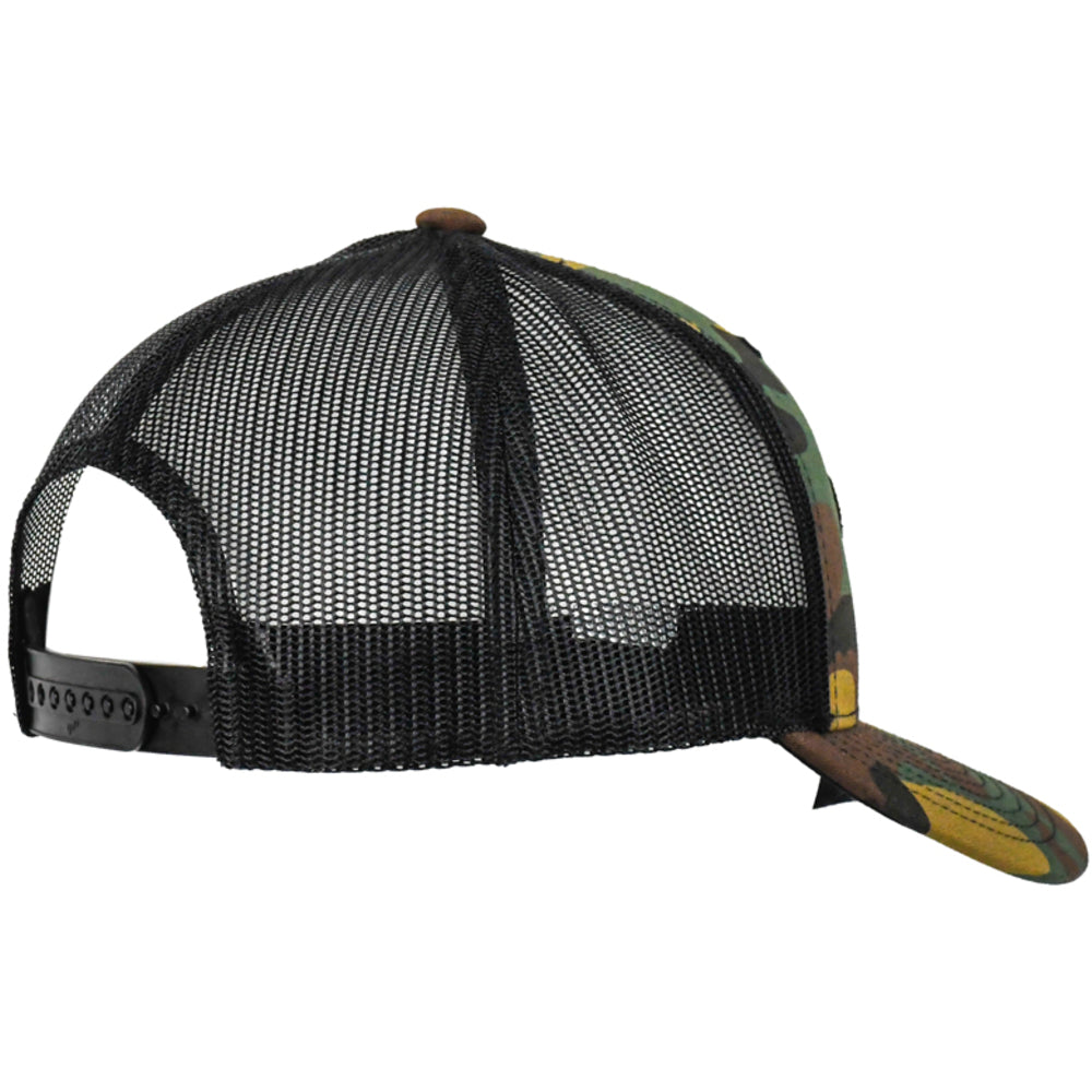 BLACK BASS Gorra Green/Camo 6606CAGC-ONE