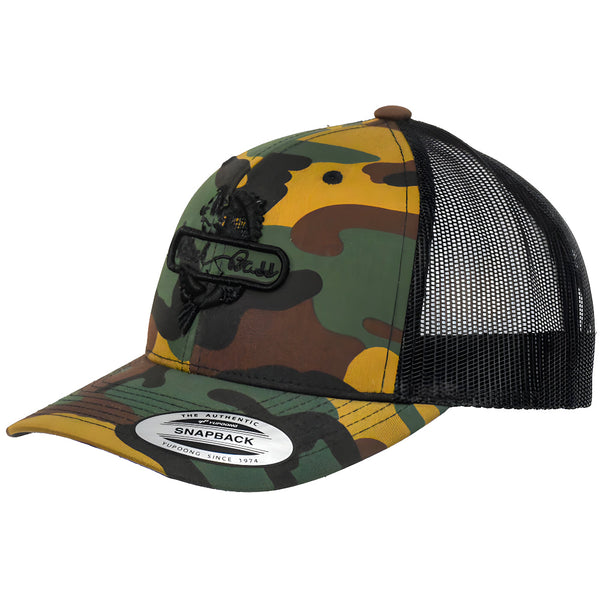 BLACK BASS Gorra Green/Camo 6606CAGC-ONE