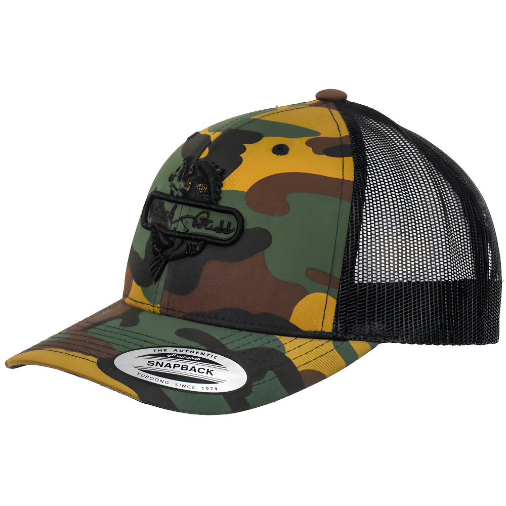 BLACK BASS Gorra Green/Camo 6606CAGC-ONE