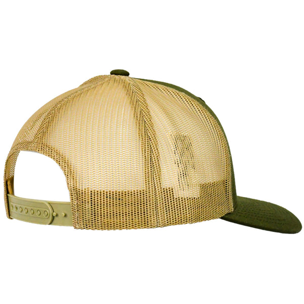 BLACK BASS Gorra Panel Snapback Moss/Khaki 6606TMOKH-ONE