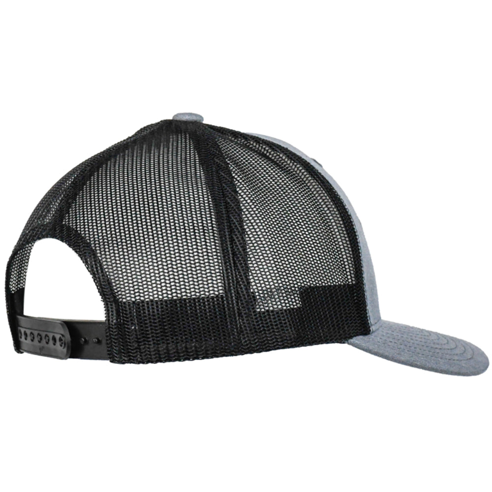 BLACK BASS Gorra Panel Snapback Heather/Black 6606THEBK-ONE
